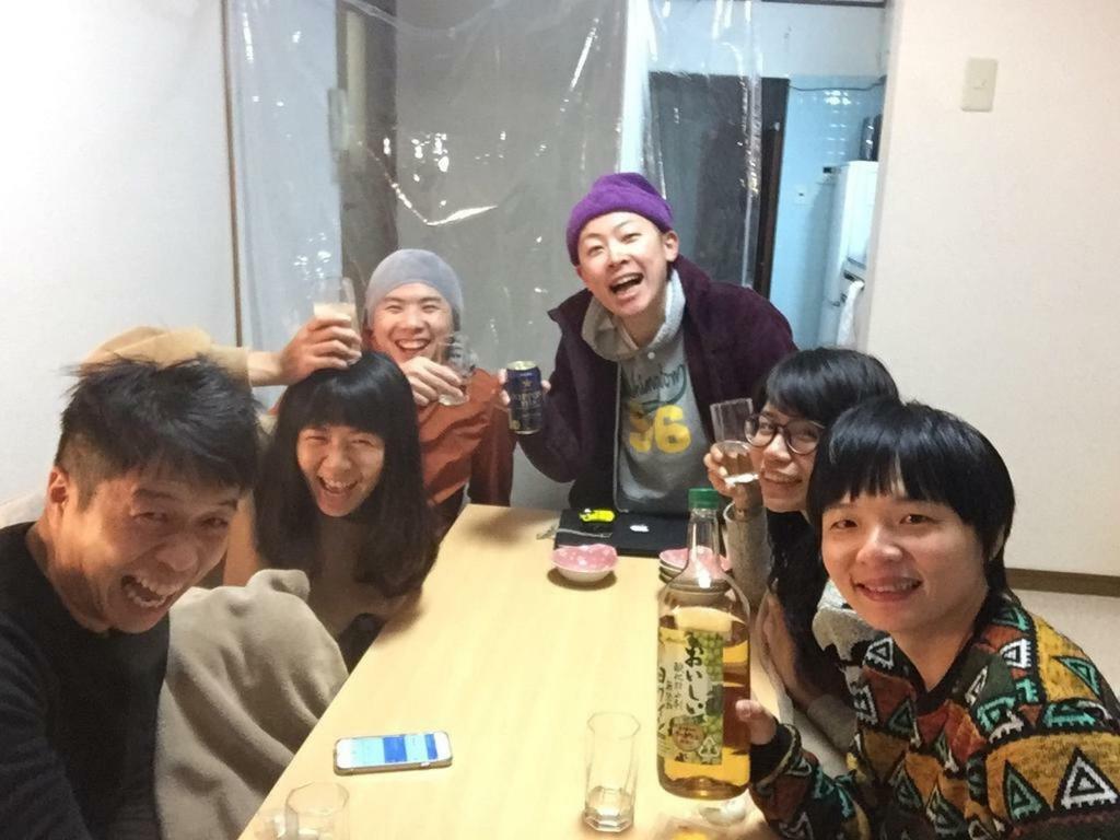 Wholeearth Ryokan Hirosima Kültér fotó